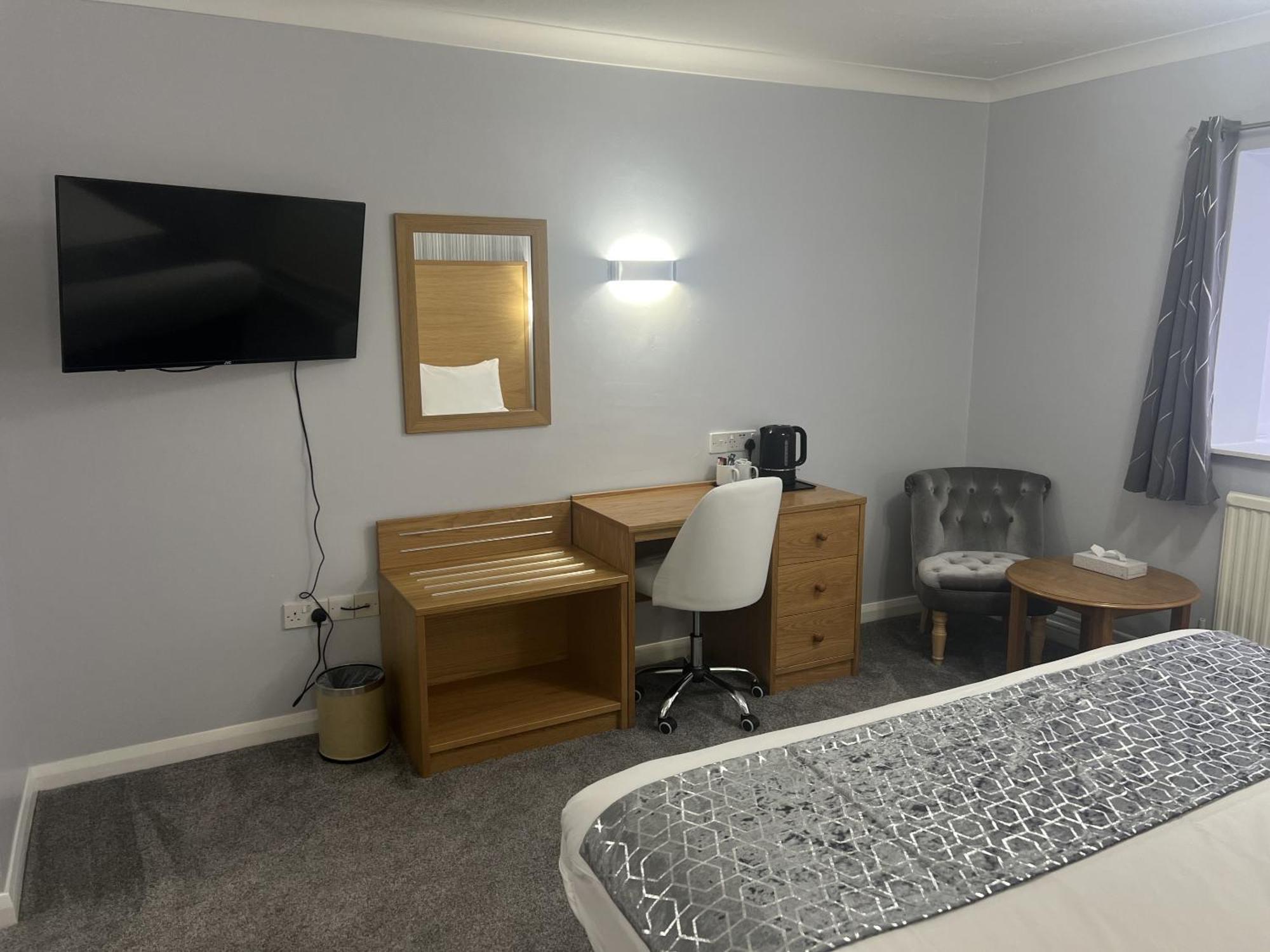 Dolphin Hotel Cambridge Сейнт Айвс Екстериор снимка