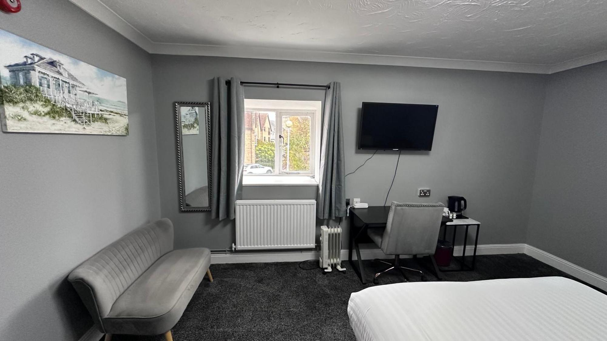 Dolphin Hotel Cambridge Сейнт Айвс Екстериор снимка